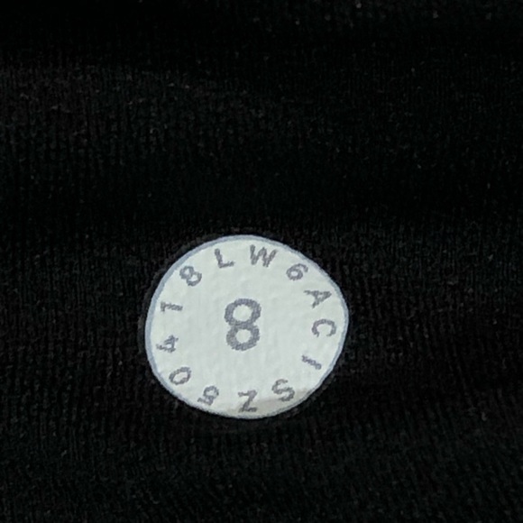 Lululemon Pace Rival Crop Heathered Grey / Black #W6ACIS * 8* - Picture 10 of 12